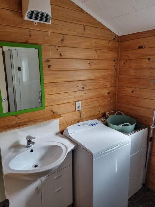 فيلا Manapouri Beech Haven المظهر الخارجي الصورة